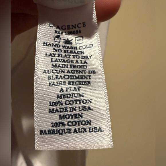 L'AGENCE Claire Short Sleeve Jersey Bodysuit medium - Picture 8 of 11